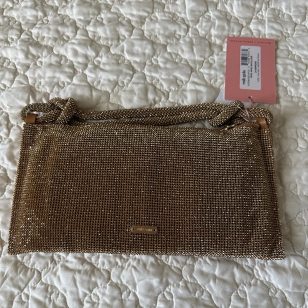 Cult Gaia Hera Nano‎ Champagne Shoulder Bag - Picture 11 of 11